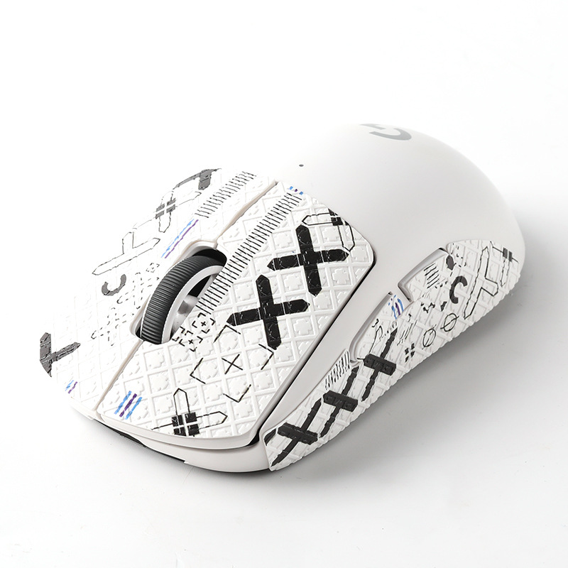マウスグリップテープスケートステッカーノンスリップ吸汗マウス - Logitech Mouse G Pro X Superlight のレビューと価格