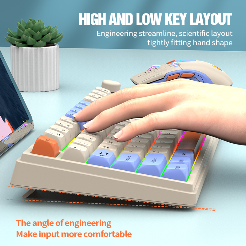 プレミアムデュアルモード2.4G+Bluetoothキーボー - Gaming Keyboard Extension のレビューと価格