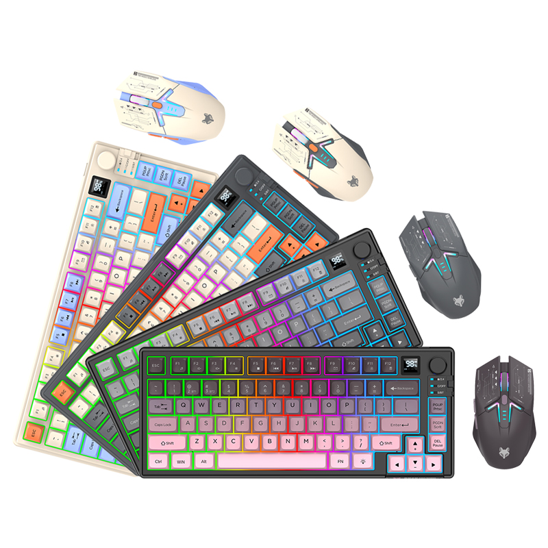 プレミアムデュアルモード2.4G+Bluetoothキーボー - Gaming Keyboard Extension のレビューと価格