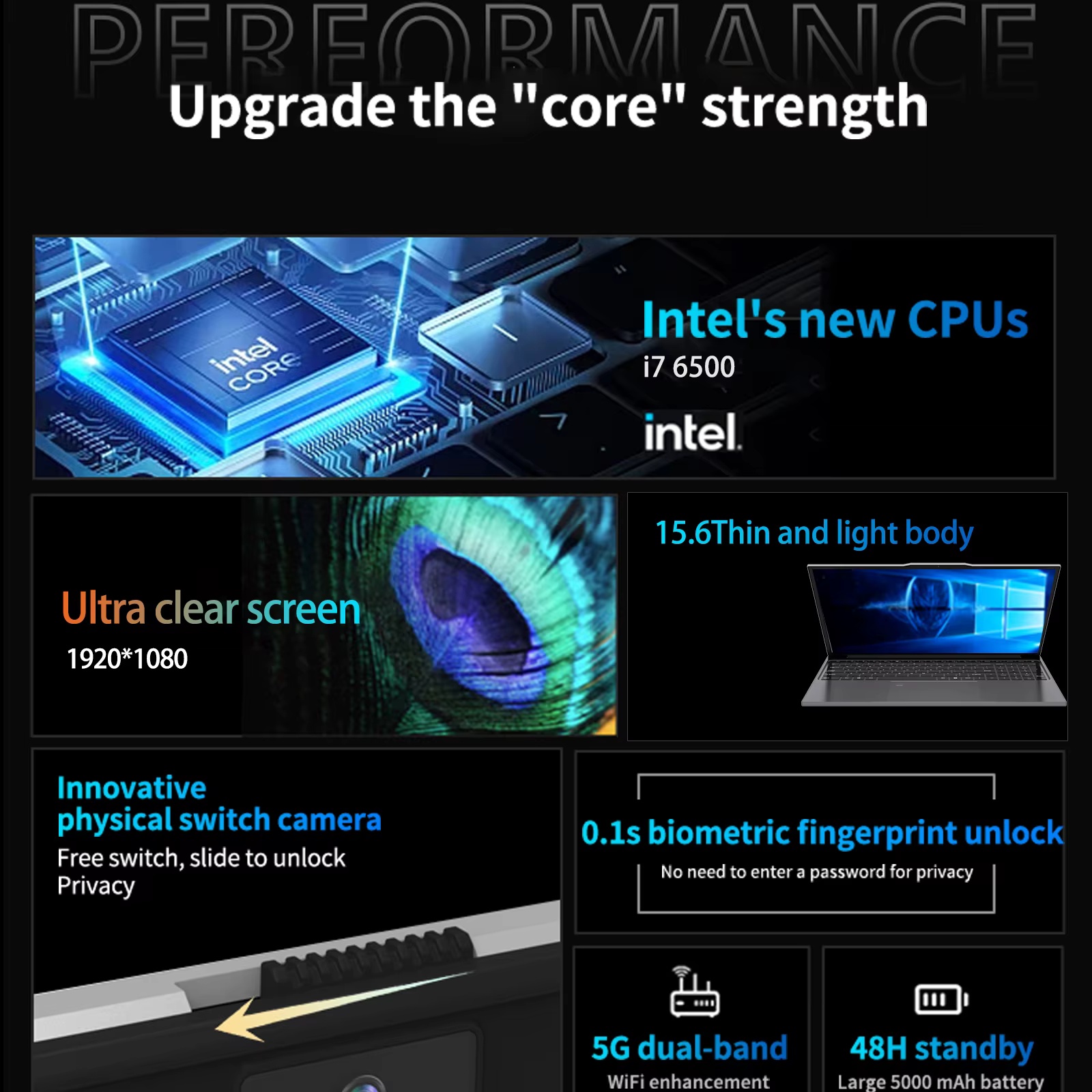 15.6インチ ウルトラスリム Intel Core i7  - Gaming Keyboard Extension のレビューと価格