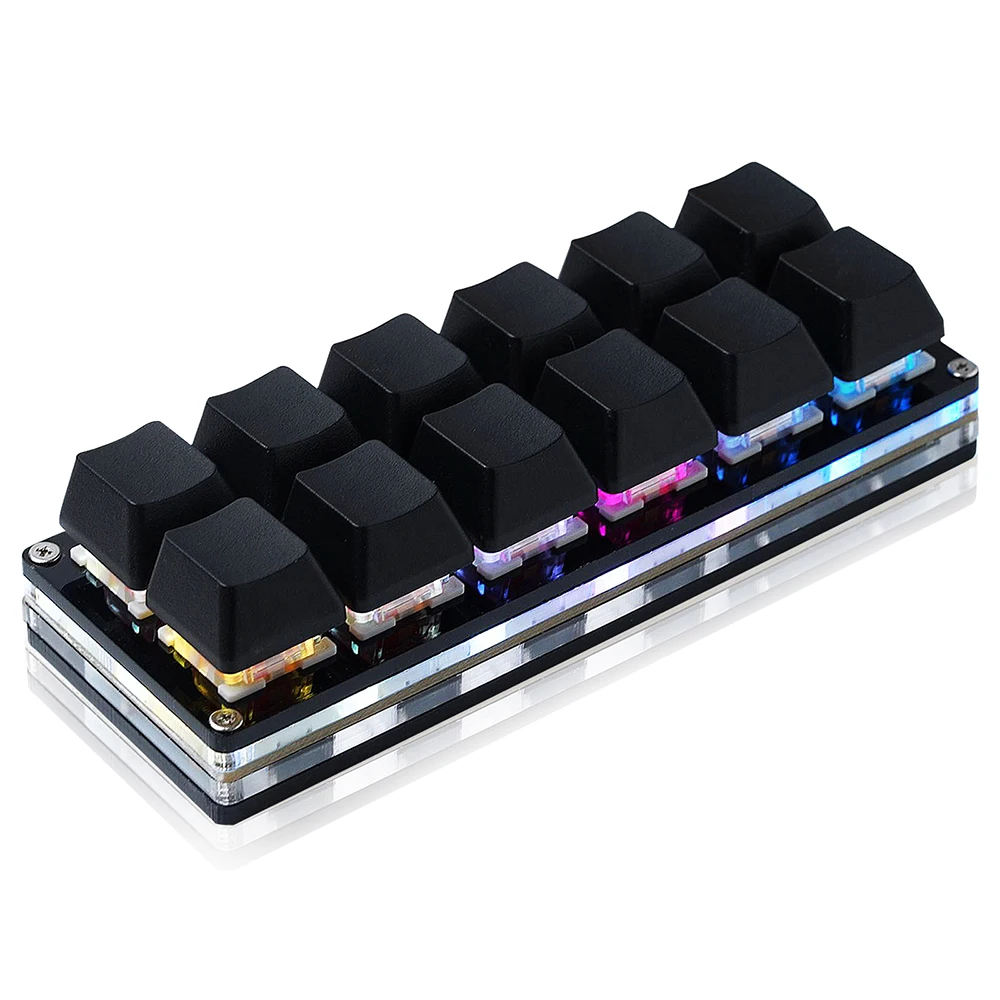12 キーミニゲームメカニカルゲーミングキーボード片手キーパ - Gaming Keyboard 1 Hand のレビューと価格