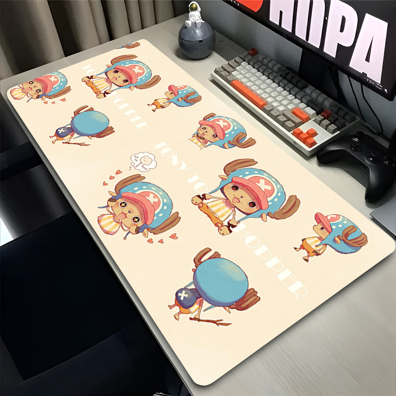人気のマウスパッドワンピーストニートニーチョッパーかわいいア - Gaming Keyboard Tactile のレビューと価格