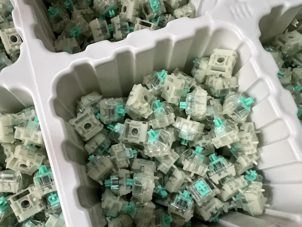 Wooting 60HE 在庫あり Lekker ホール効果 - Gaming Keyboard Hall Effect Switches のレビューと価格