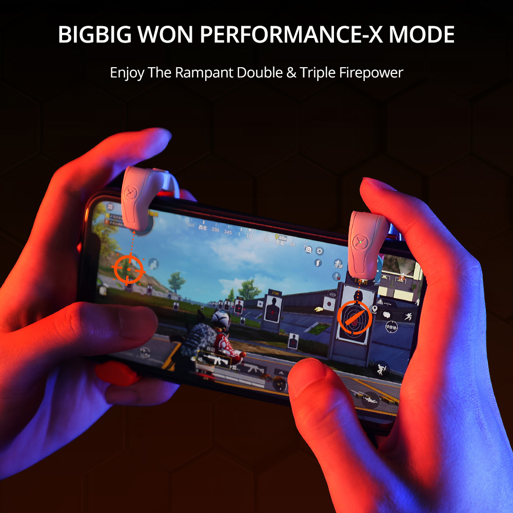 BIGBIG WON M1モバイルシューティングゲーム用振動 - Gaming Keyboard Mobile のレビューと価格