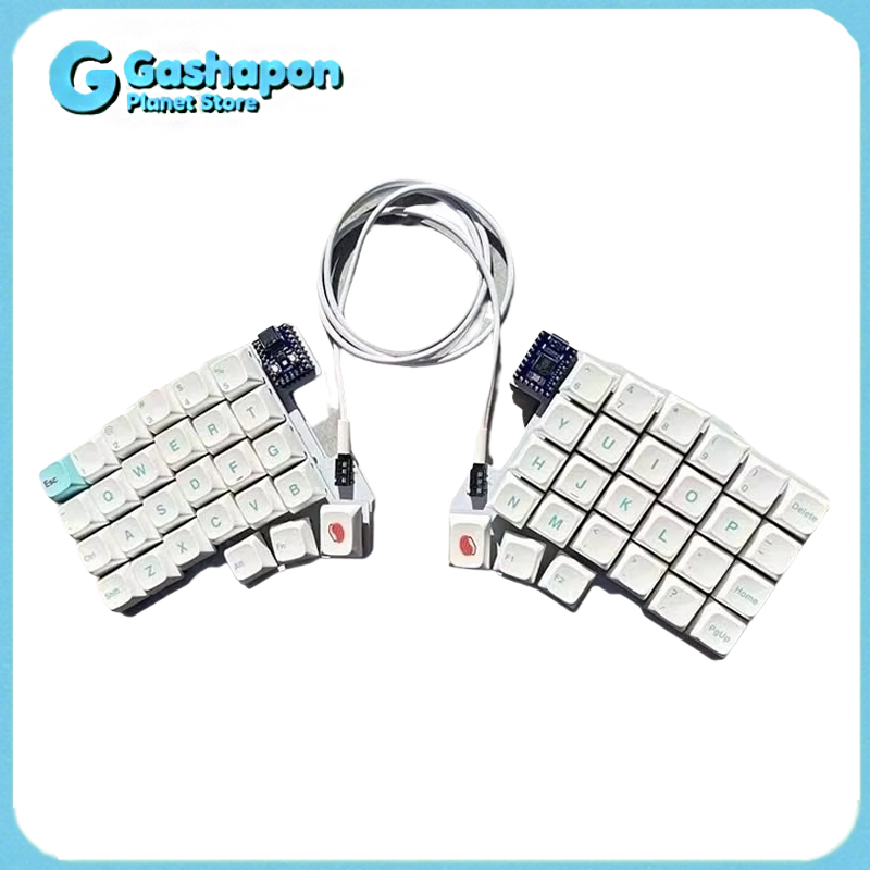 Silakka54 人間工学に基づいた分割型メカニカルキーボ - Gaming Keyboard 1 Hand のレビューと価格