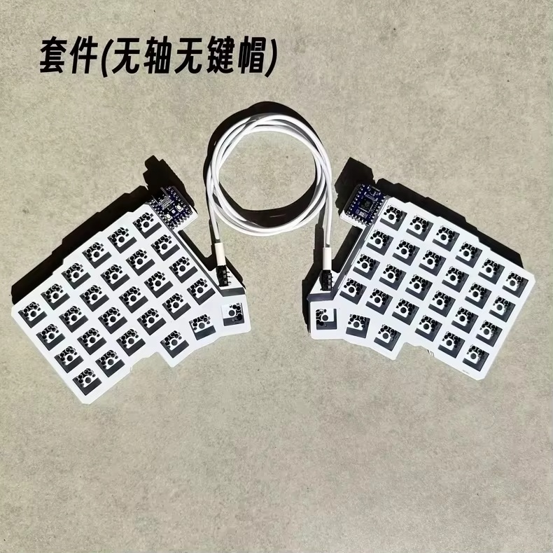 Silakka54 人間工学に基づいた分割型メカニカルキーボ - Gaming Keyboard 1 Hand のレビューと価格