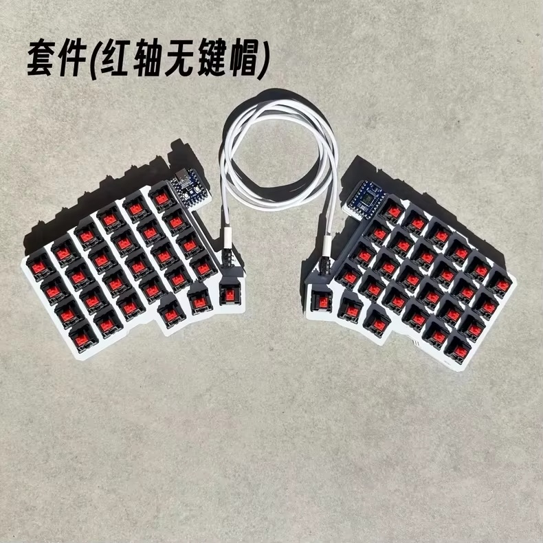 Silakka54 人間工学に基づいた分割型メカニカルキーボ - Gaming Keyboard 1 Hand のレビューと価格