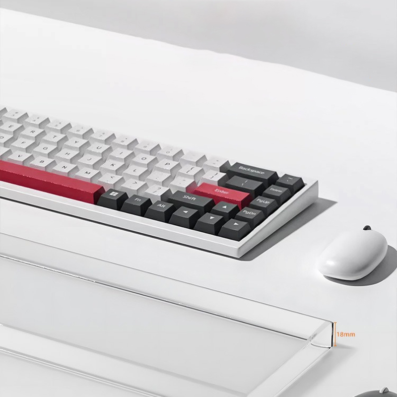 ★ ▲ 78/108 キーアクリル透明防塵キーボードケースメ - Gaming Keyboard Extension のレビューと価格