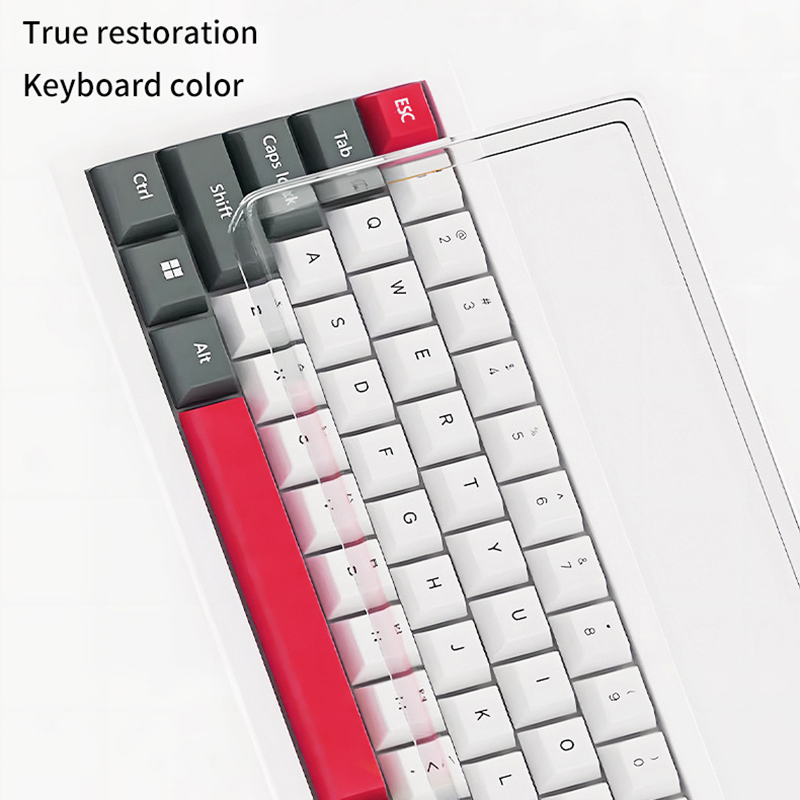 ★ ▲ 78/108 キーアクリル透明防塵キーボードケースメ - Gaming Keyboard Extension のレビューと価格