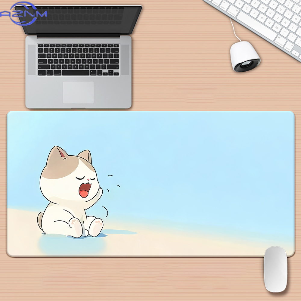 ノーブランド漫画猫HDプリントデスクパッドアイアンアートXX - Gaming Keyboard Brand のレビューと価格