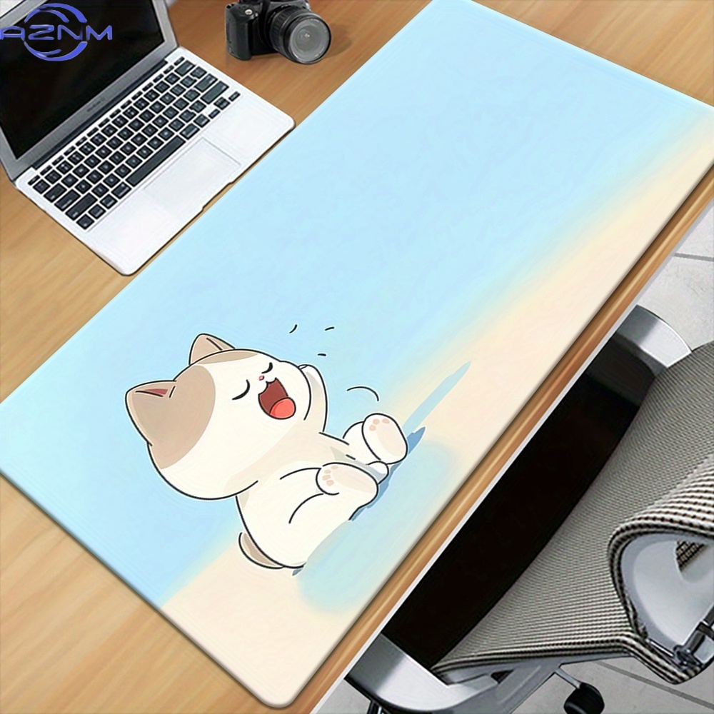 ノーブランド漫画猫HDプリントデスクパッドアイアンアートXX - Gaming Keyboard Brand のレビューと価格