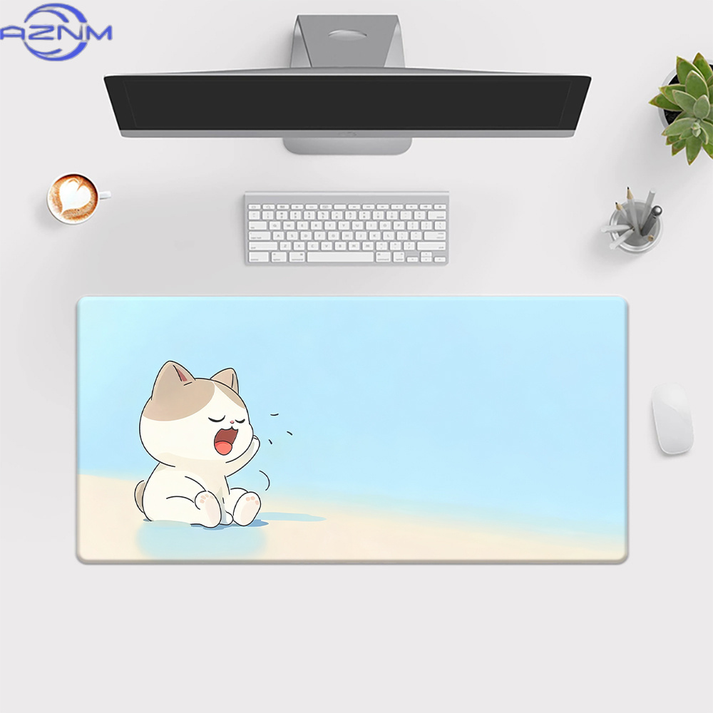 ノーブランド漫画猫HDプリントデスクパッドアイアンアートXX - Gaming Keyboard Brand のレビューと価格