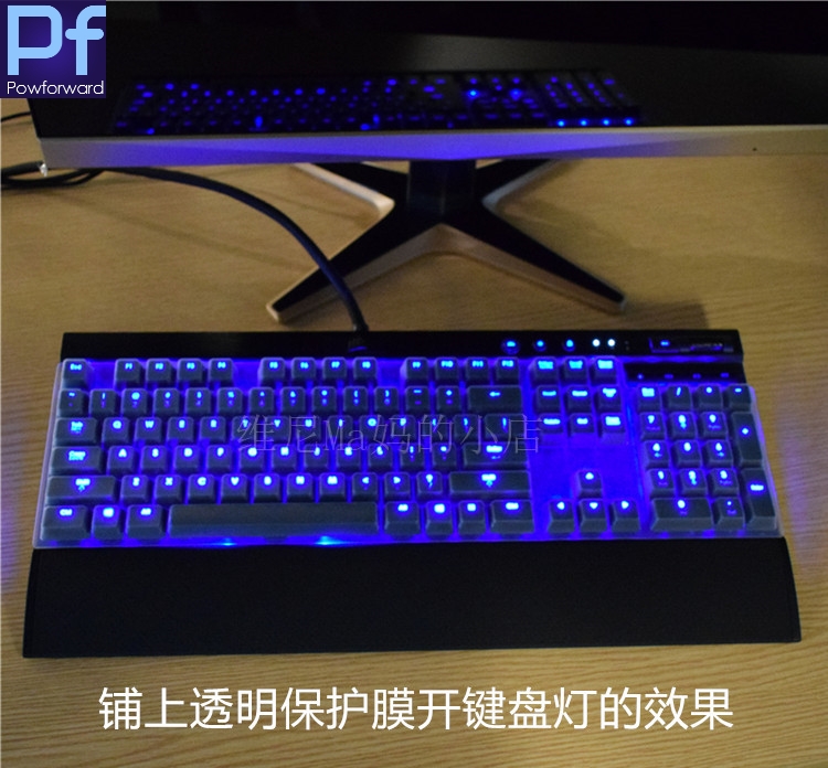 デスクトップ Pc キーボードカバー防水防塵クリアキーボード - Gaming Keyboard Corsair のレビューと価格