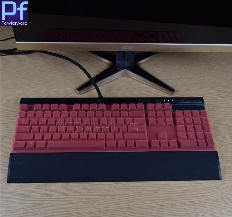 デスクトップ Pc キーボードカバー防水防塵クリアキーボード - Gaming Keyboard Corsair のレビューと価格