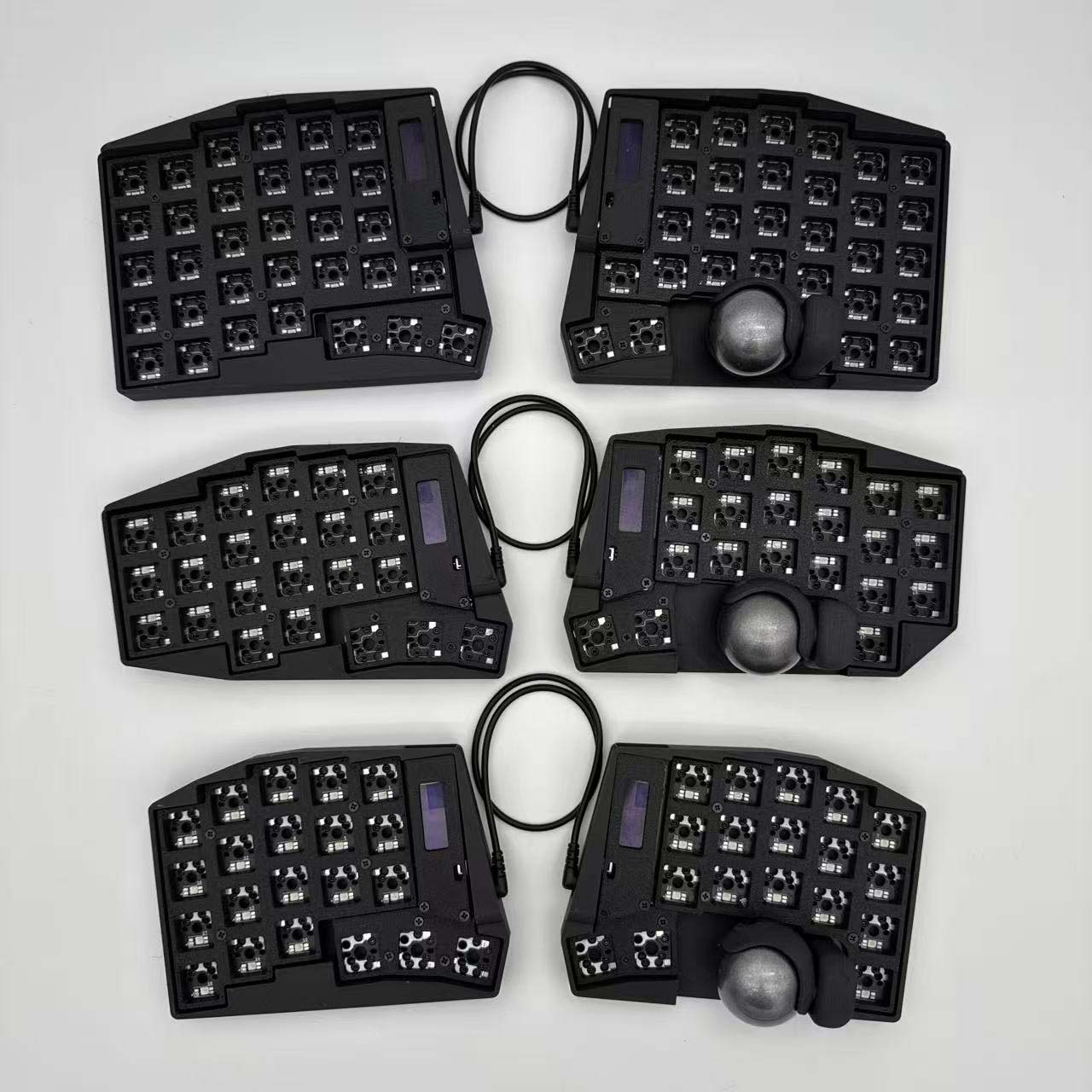 Keyball 39/44/61 分割キーボードキット、スク - Gaming Keyboard Extension のレビューと価格