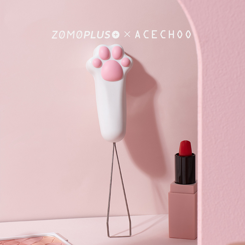 をzomo社かわいいかわいい猫足妖精スティックゴールデンフー - Keycap Puller Ring のレビューと価格