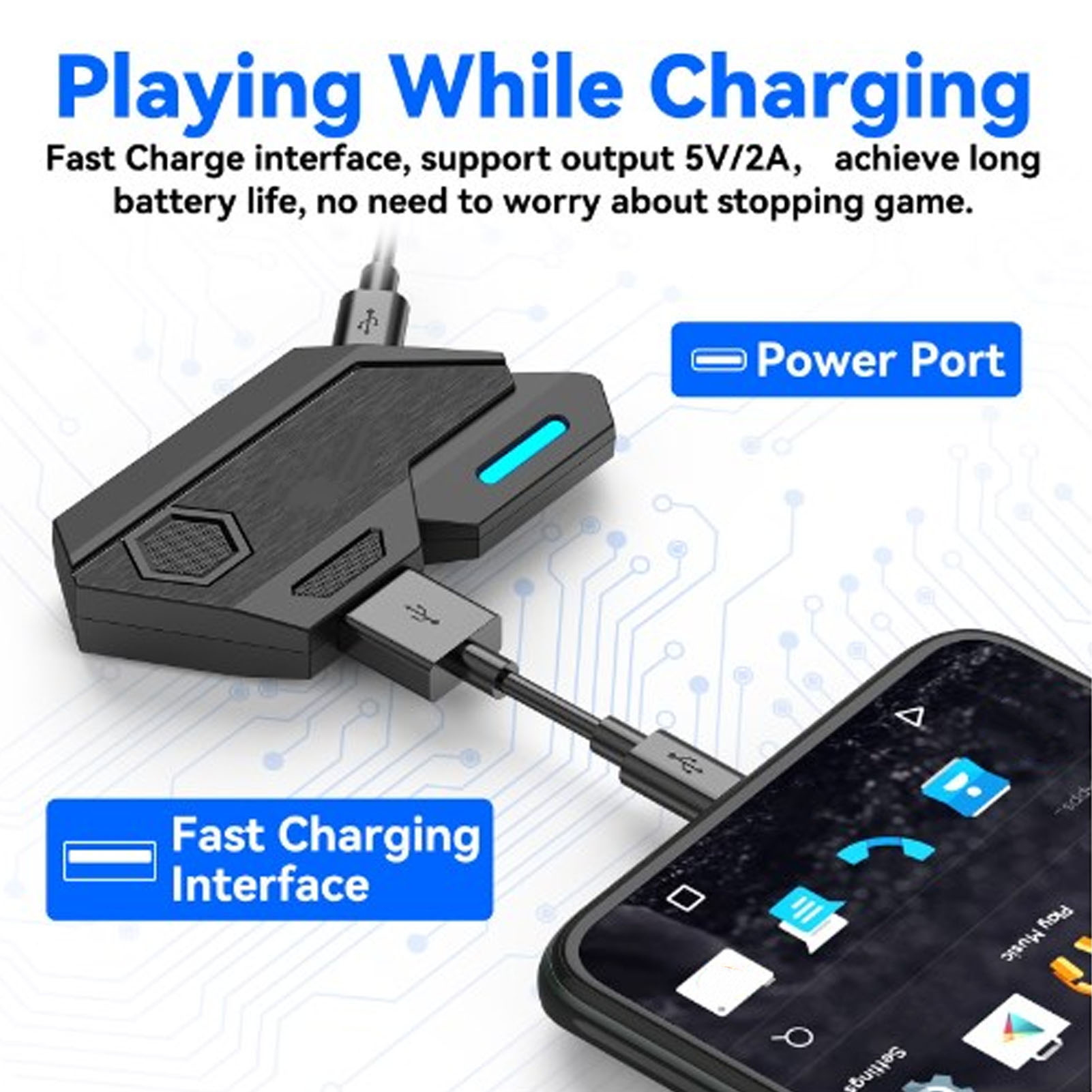 モバイルゲームコンボパック Bluetooth接続 片手キー - Gaming Keyboard Mobile のレビューと価格