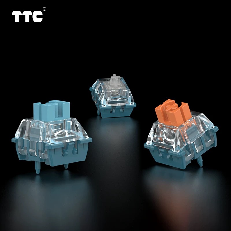 機械式ゲーム用のttc-uranus磁気スイッチ,精密タッチ - Gaming Keyboard Half のレビューと価格