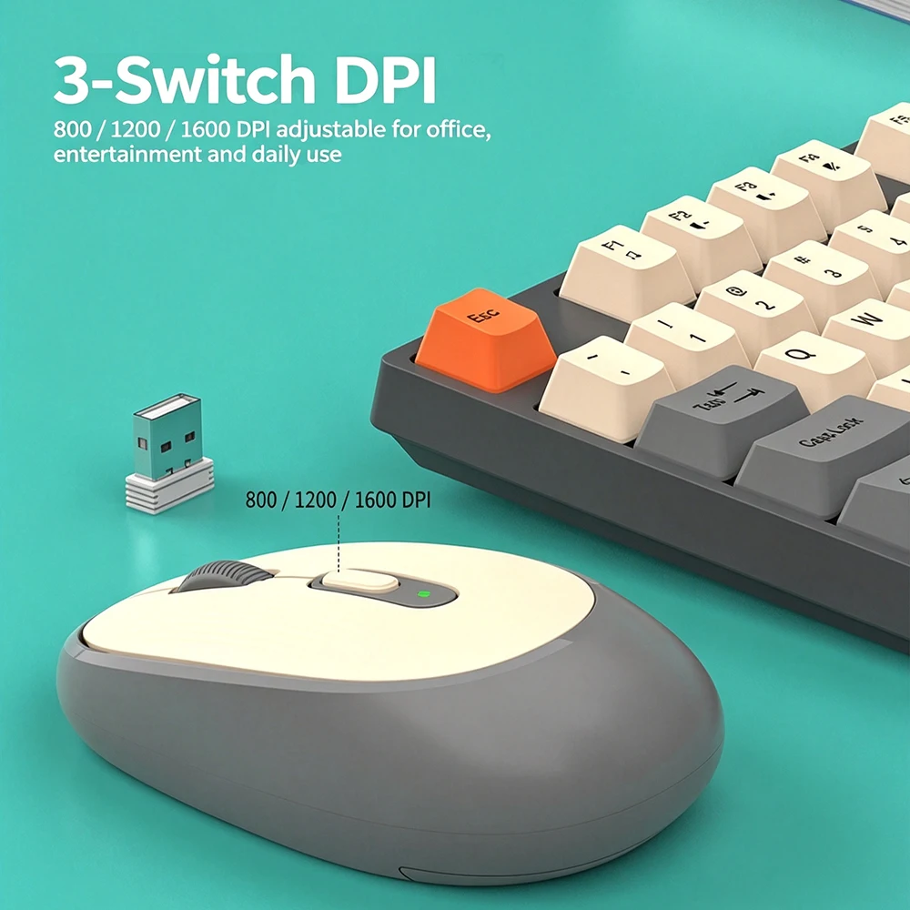 KEBIDUMEI 2.4G ワイヤレスキーボードとマウスの - Gaming Keyboard Extension のレビューと価格