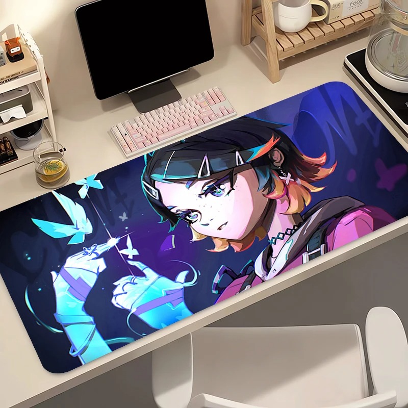 マウスパッドゲーマーコンピュータアニメ PC Valoran - Gaming Keyboard Tactile のレビューと価格