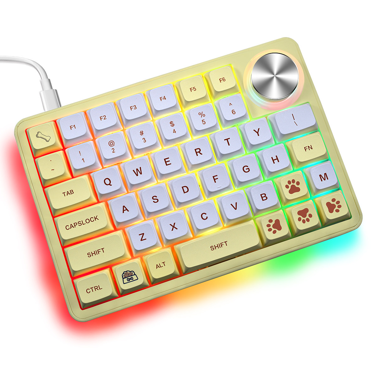 片手メカニカルキーボード 左ハンドルキーボード RGB ホッ - Gaming Keyboard Half のレビューと価格