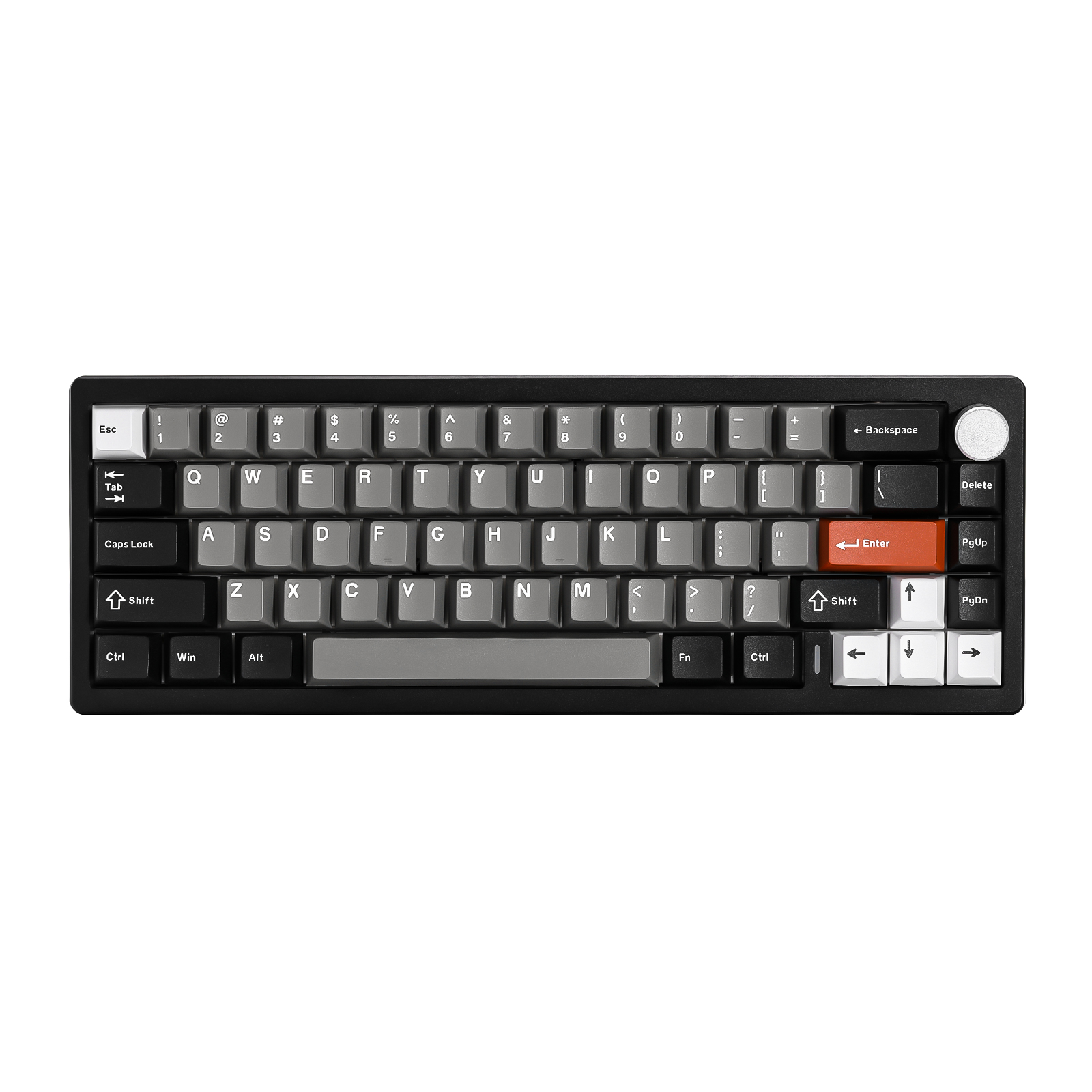 YUNZII AL68 ブラック QMK/VIA メカニカル - Gaming Keyboard Mobile のレビューと価格