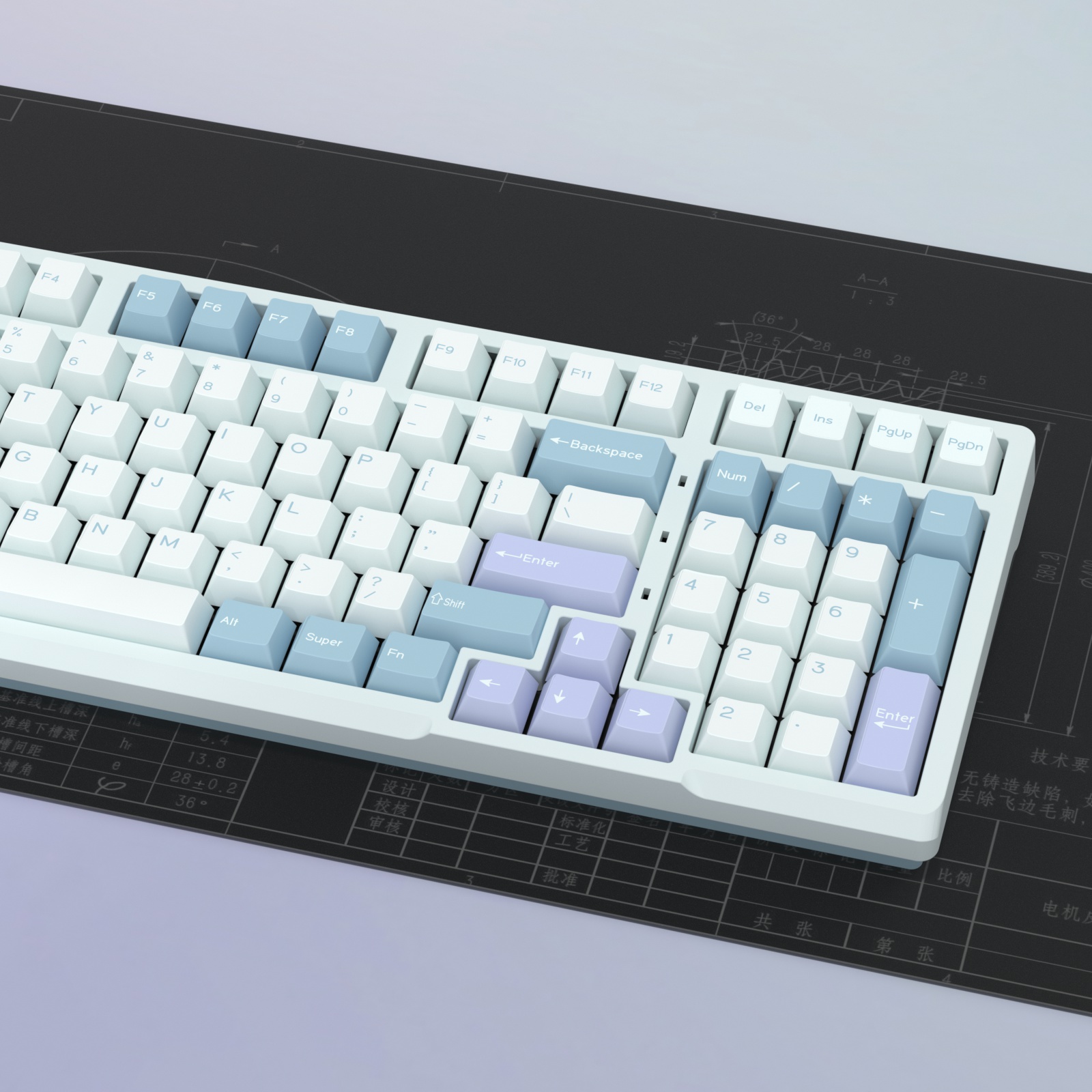 KBDiy GMK イリュージョンキーキャップチェリープロフ - Gaming Keyboard Extension のレビューと価格