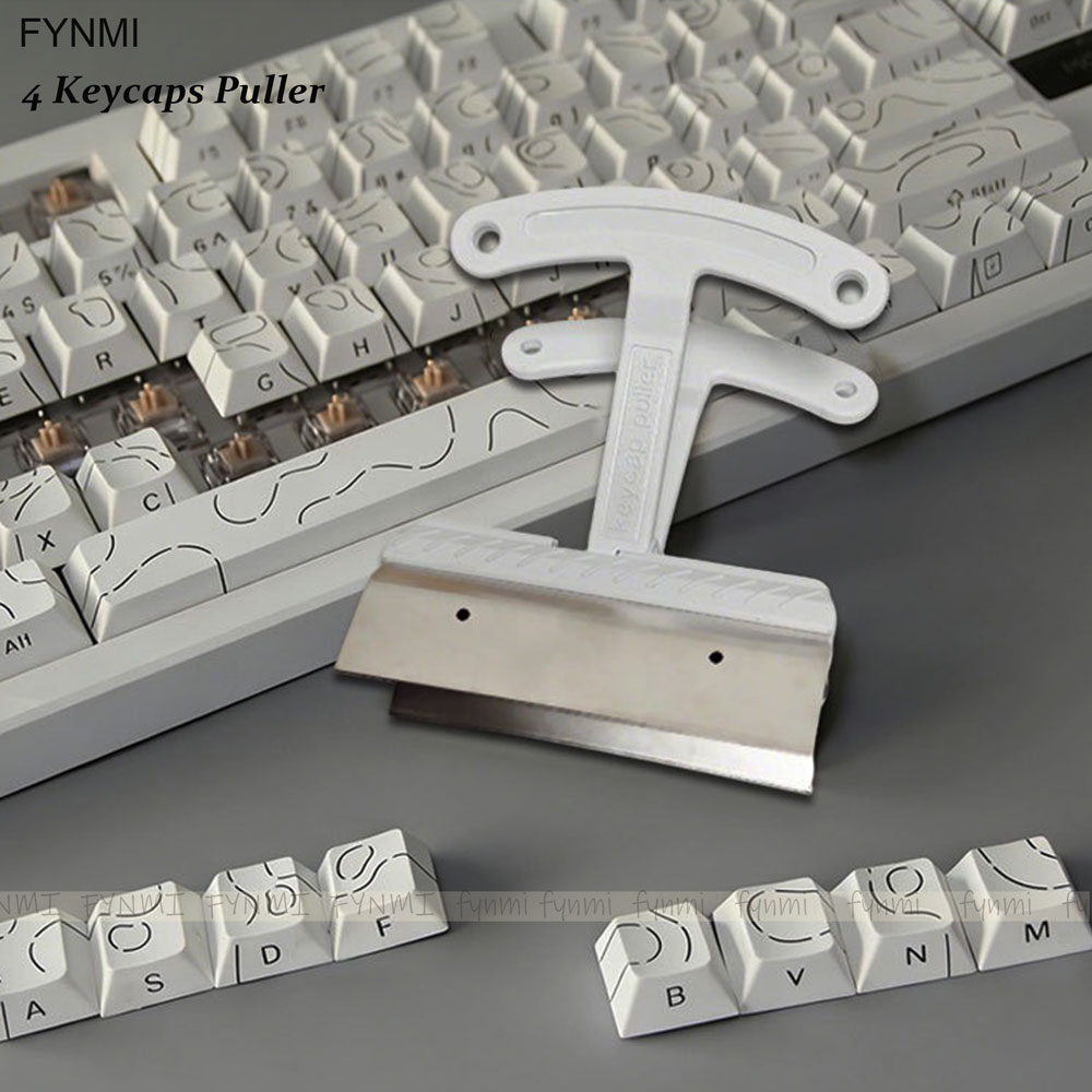 Fynmi 4 キーキーキャッププラー メカニカルキーボード - Keycap Puller Ring のレビューと価格