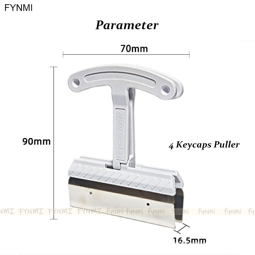 Fynmi 4 キーキーキャッププラー メカニカルキーボード - Keycap Puller Ring のレビューと価格