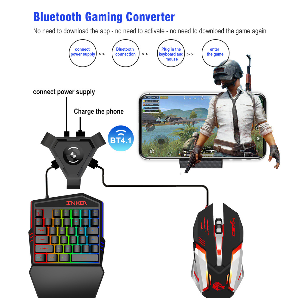 35キーのカラフルな片手ゲーミングキーボード、コンパクトで持 - Gaming Keyboard Half のレビューと価格