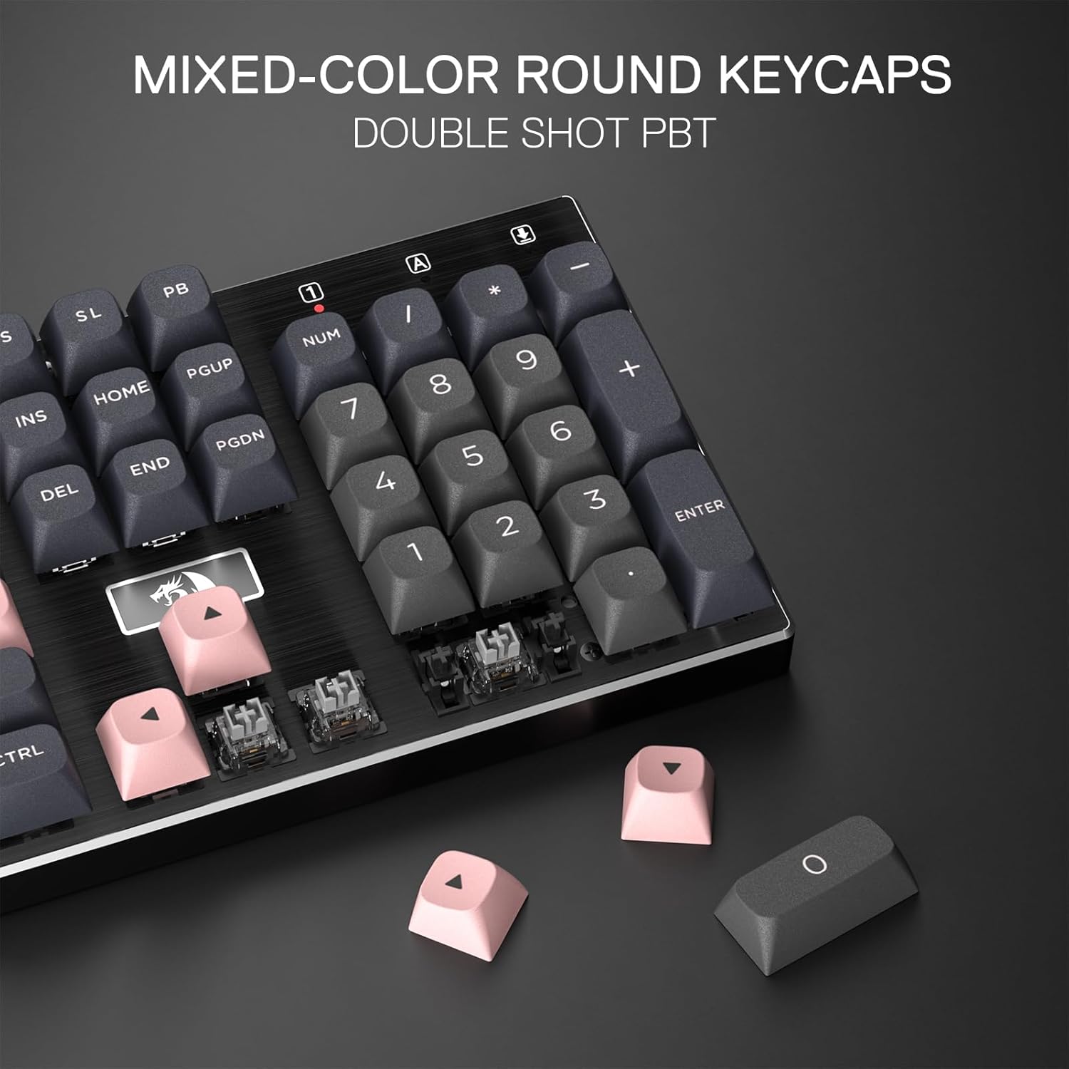 Redragon 556 SE 有線ゲーミング 104 キー - Gaming Keyboard No Noise のレビューと価格