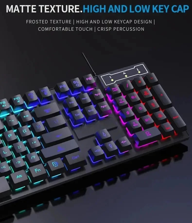 Kebidumei 104 キーバックライト付きメカニカルキ - Gaming Keyboard Half のレビューと価格