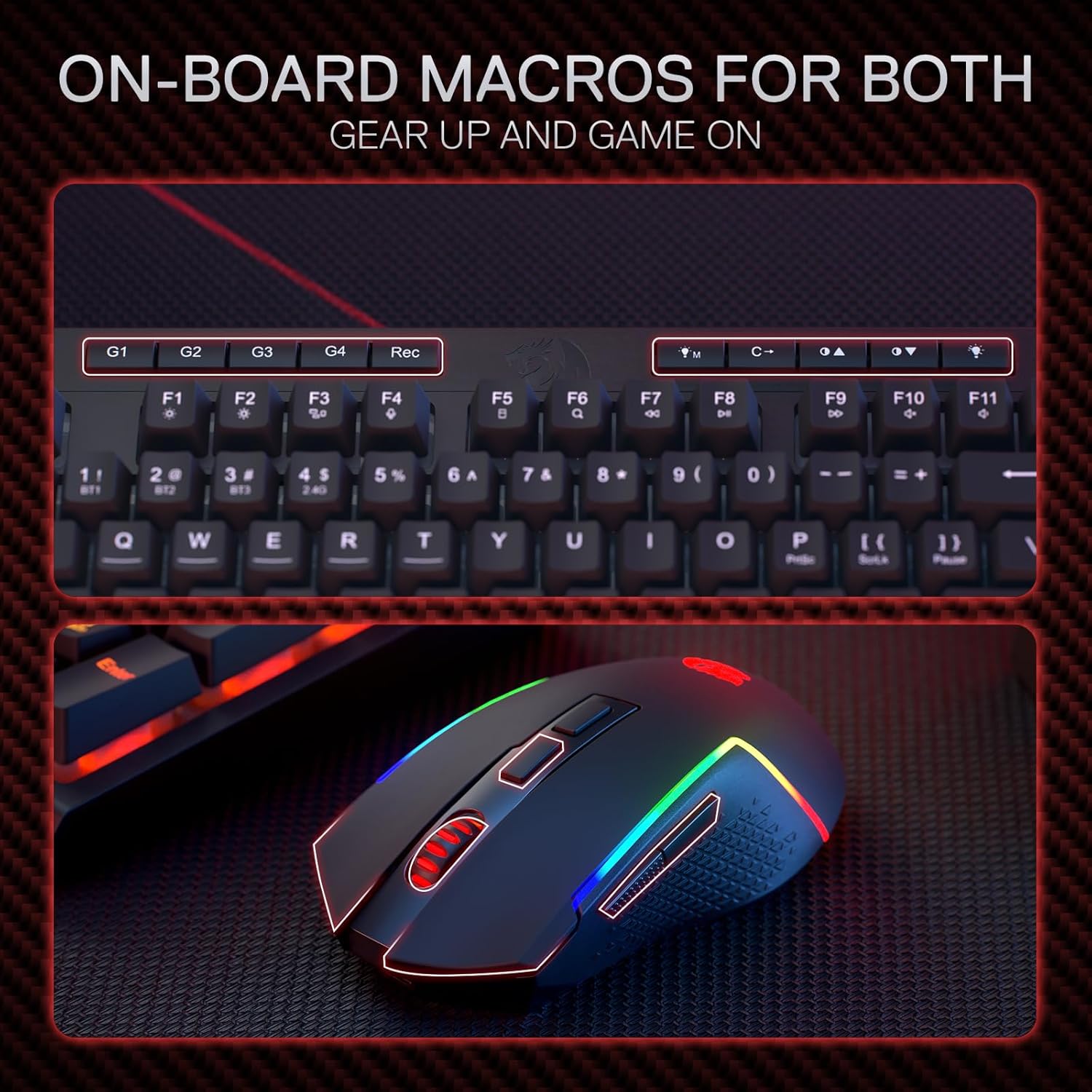 Redragon S142 ワイヤレスゲーミングキーボードと - Gaming Keyboard Extension のレビューと価格