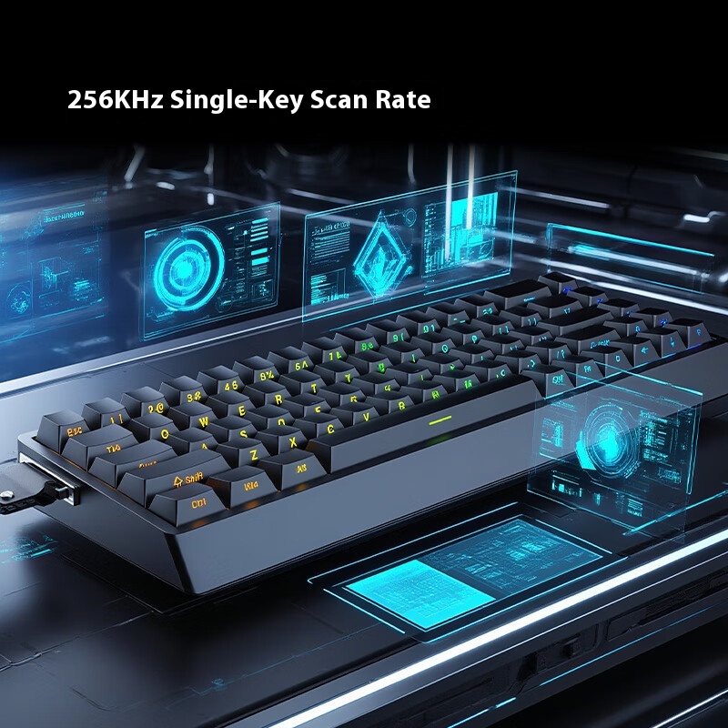 IROK ND68 Pro ゲーミングメカニカルキーボード  - Gaming Keyboard Hall Effect Switches のレビューと価格