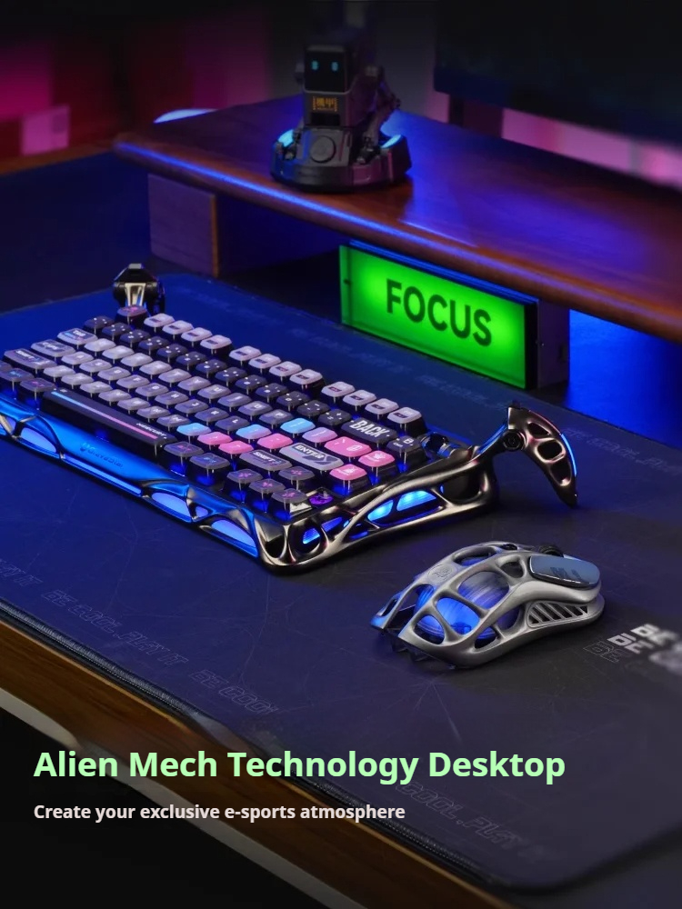 GravaStar M1 M2 ワイヤレスマウスまたは Me - Gaming Keyboard Brand のレビューと価格