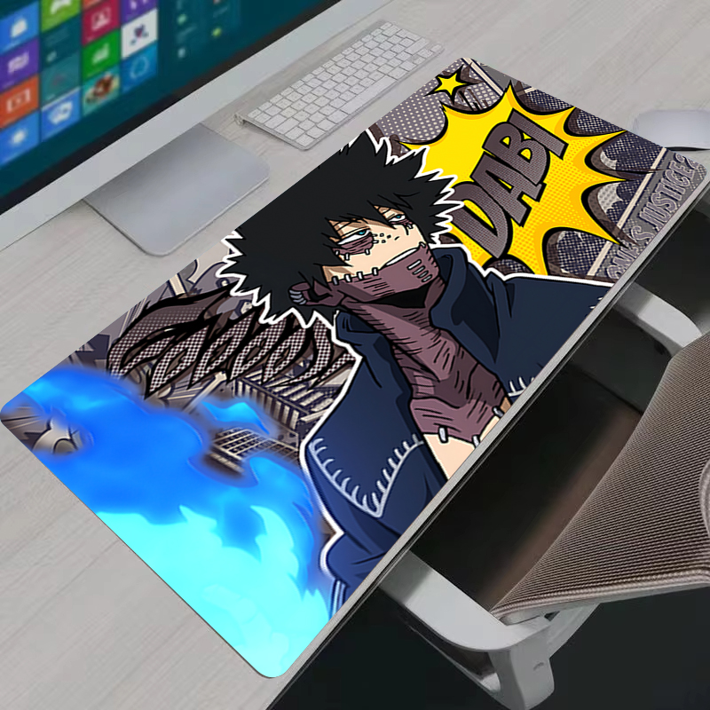 マウスパッド爆豪勝己僕のヒーローアカデミアコンピュータゲーマ - Gaming Keyboard Higround のレビューと価格