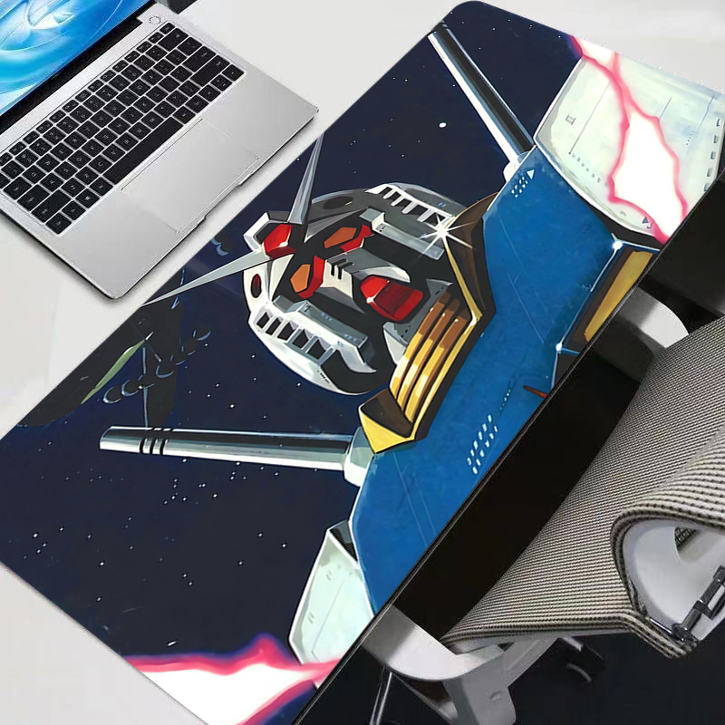 マウスパッド大型機動戦士ガンダム XXL PC 新しいデスク - Gaming Keyboard Higround のレビューと価格