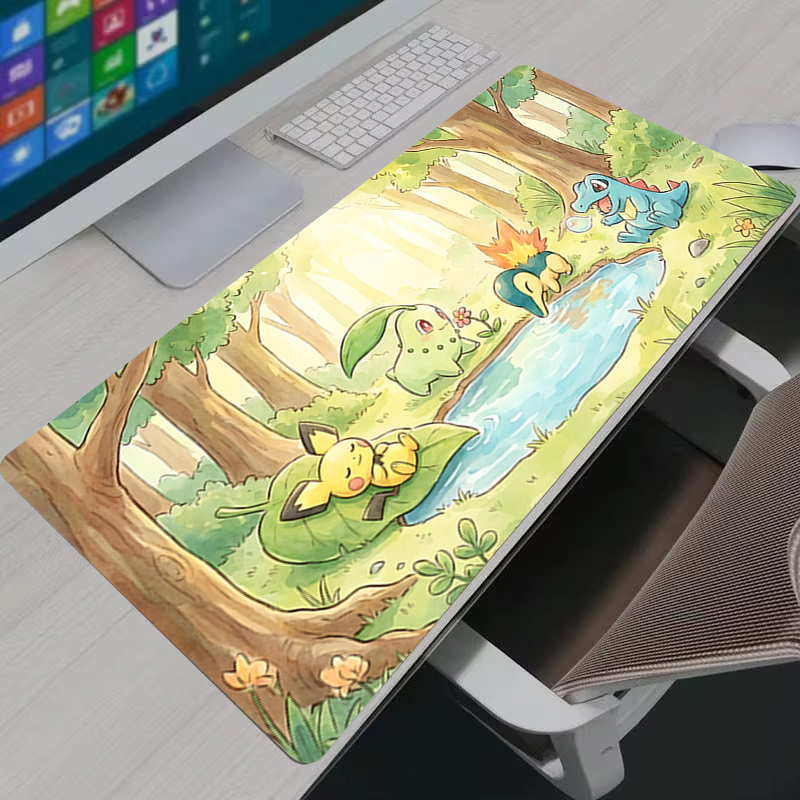マウスパッドアニメ PC ゲーマーキャビネットマウスパッド  - Gaming Keyboard Tactile のレビューと価格