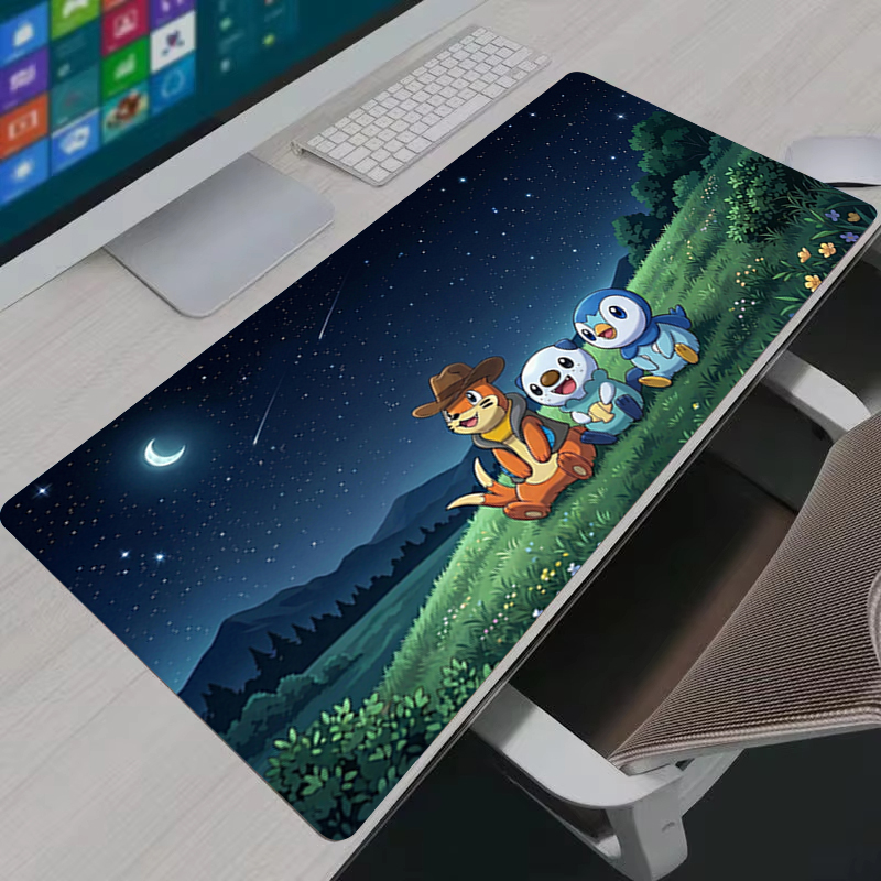 マウスパッドアニメ PC ゲーマーキャビネットマウスパッド  - Gaming Keyboard Tactile のレビューと価格