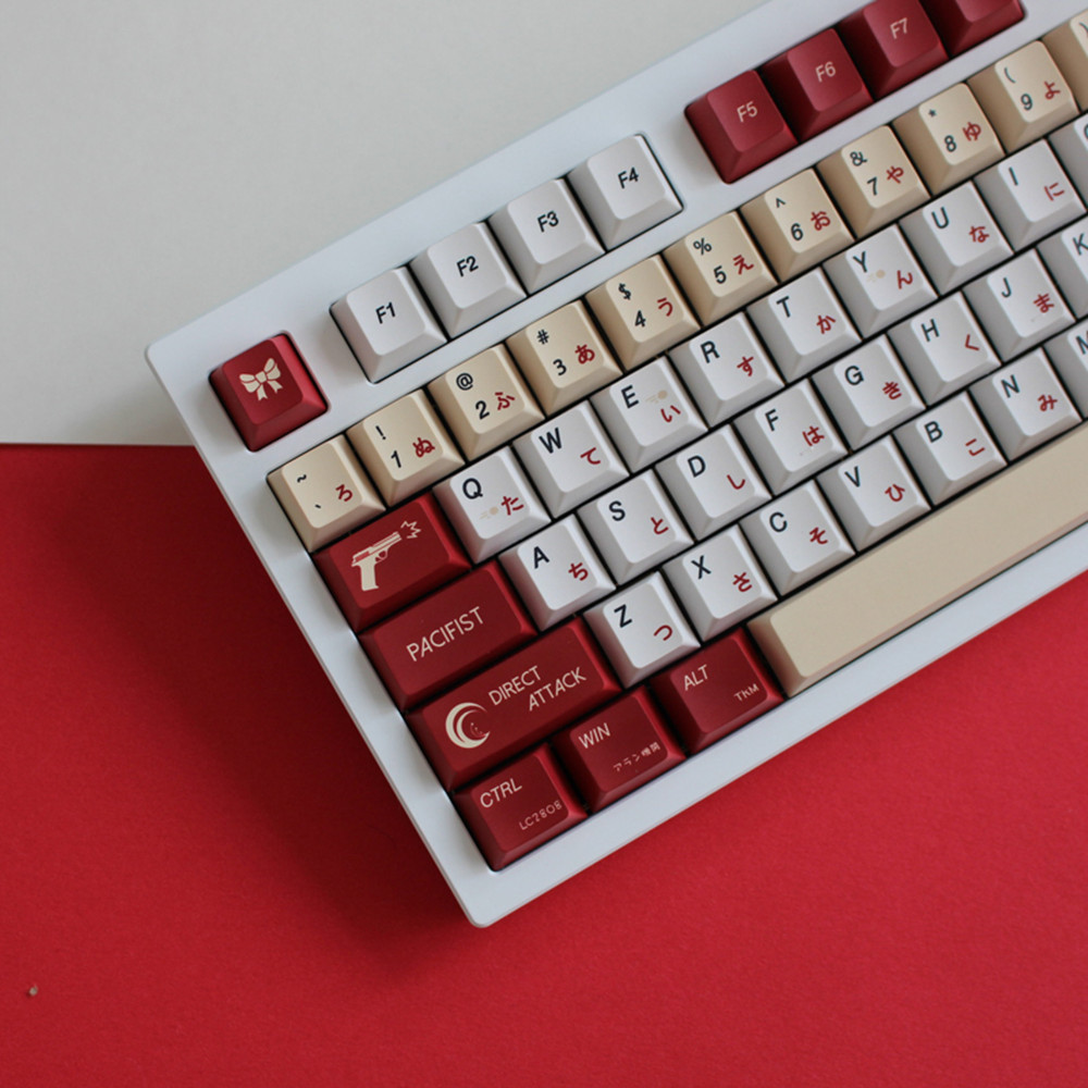 Lycoris Recoil アニメ PBT キーキャップ  - Gaming Keyboard Brand のレビューと価格
