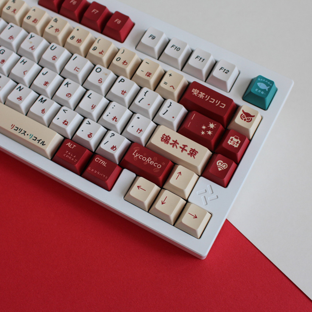 Lycoris Recoil アニメ PBT キーキャップ  - Gaming Keyboard Brand のレビューと価格