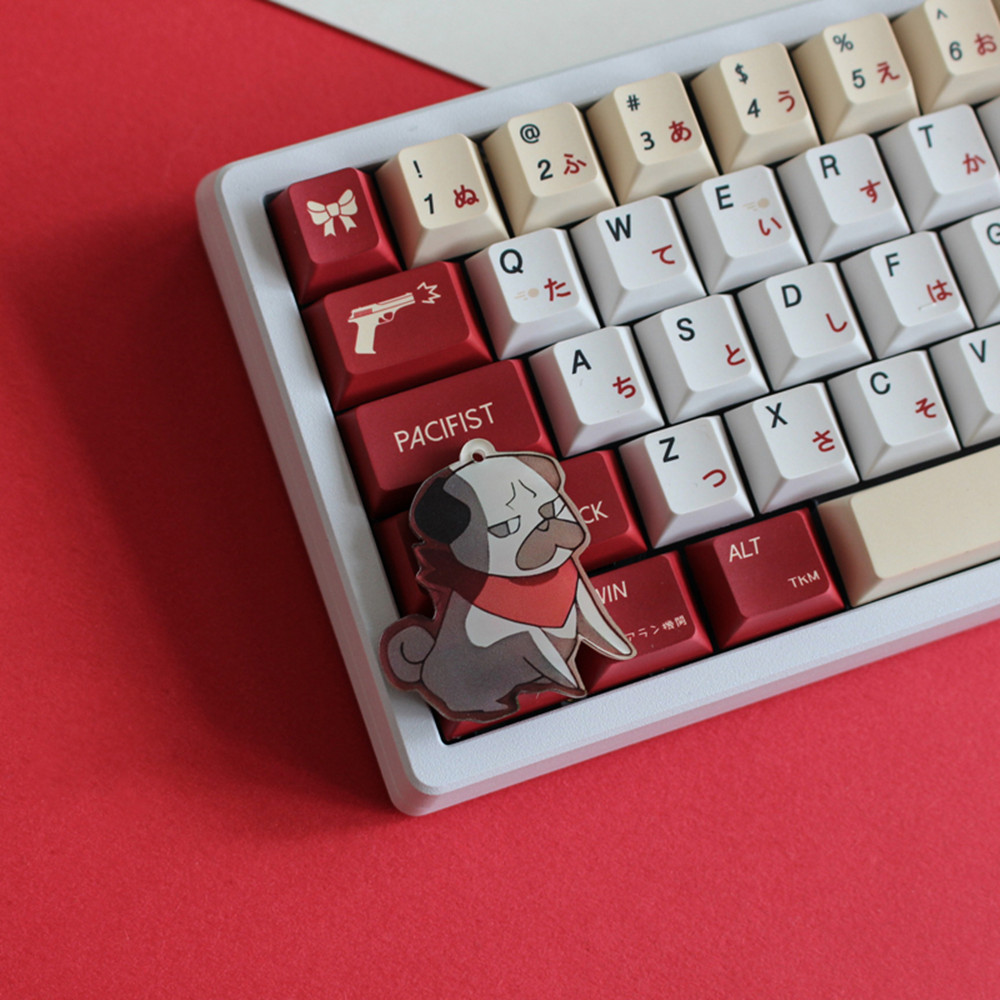 Lycoris Recoil アニメ PBT キーキャップ  - Gaming Keyboard Brand のレビューと価格