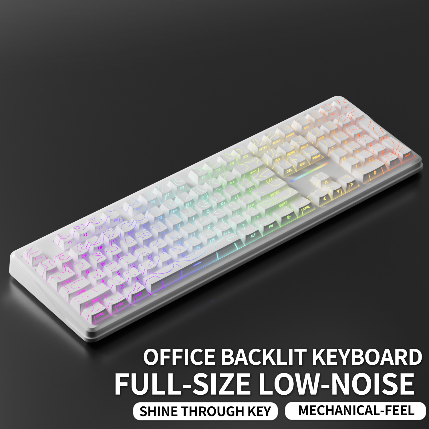 V108 Pro 有線・無線キーボード Bluetooth  - Gaming Keyboard No Noise のレビューと価格