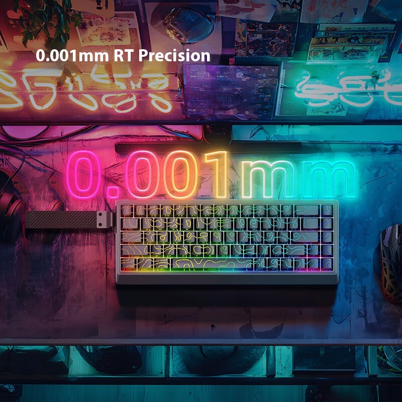 IROK ND68 ND68Pro ホール効果磁気スイッチ  - Gaming Keyboard Hall Effect Switches のレビューと価格